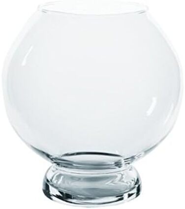 Акваріум на ніжках зі скла, 8,5 літрів