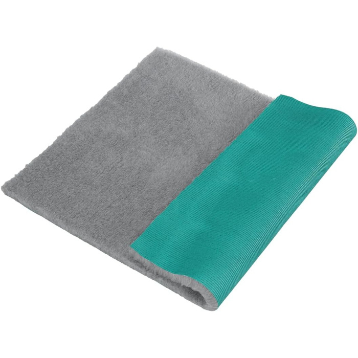 Медичне ліжко для собак Premium - ковдра для собак: неслизька, вологопоглинаюча, дихаюча та пральна (сірий, 70 x 100 см) 70x100 см Сірий