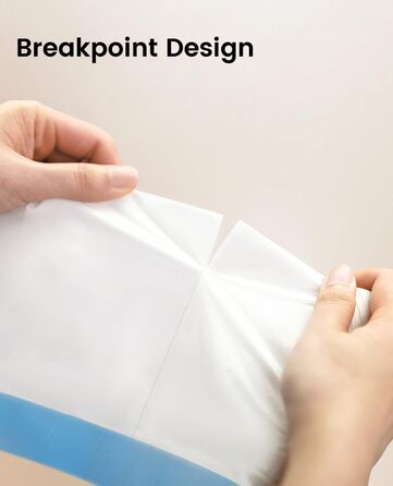 Автоматичний самоочисний лоток для котів з APP-керуванням, 65л, знімний контейнер для відходів