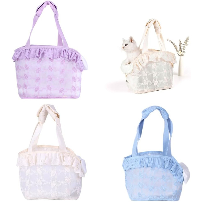 Транспортна сумка для собак, котів та цуценят, з піком, для подорожей