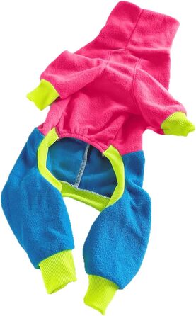 Легкий італійський пуловер для грейхаундів, одяг для віппетов з ніжками, вітрозахисний ролкраг для собак, флісовий комплект для грейхаундів, Lurcher (рожевий, 4XL) 4XL рожевий