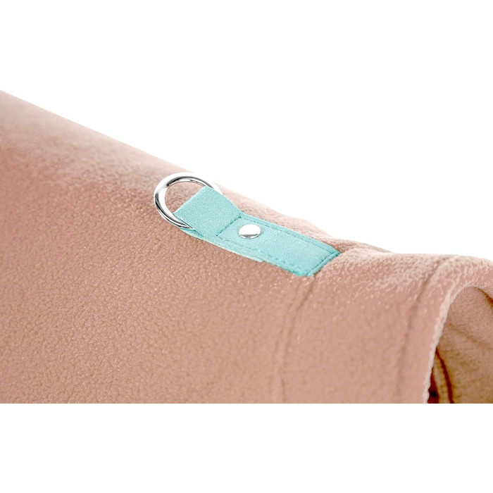 Тепла жилетка для собак Gooby з кільцем, рожевого кольору, розмір L, для маленьких собак, дівчаток або хлопчиків. Зручна флісова жилетка-куртка для собак, теплий зимовий одяг.