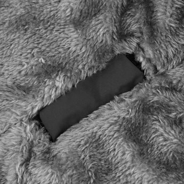 Зимова куртка для собак | Тепла зимова куртка | Відображаюча куртка для собак | Чорна куртка для собак, розмір 2XL