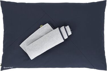 М'яке ліжко для собак великих порід Doctor Bark GreenLabel, XL, кобальтовий колір. Легко миється, зручне, знімний чохол.