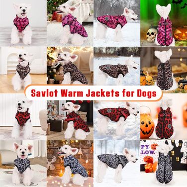 Теплий зимовий одяг для собак Avlot: куртка з флісу, водонепроникна, для холодної погоди (XXL, Коричневий)