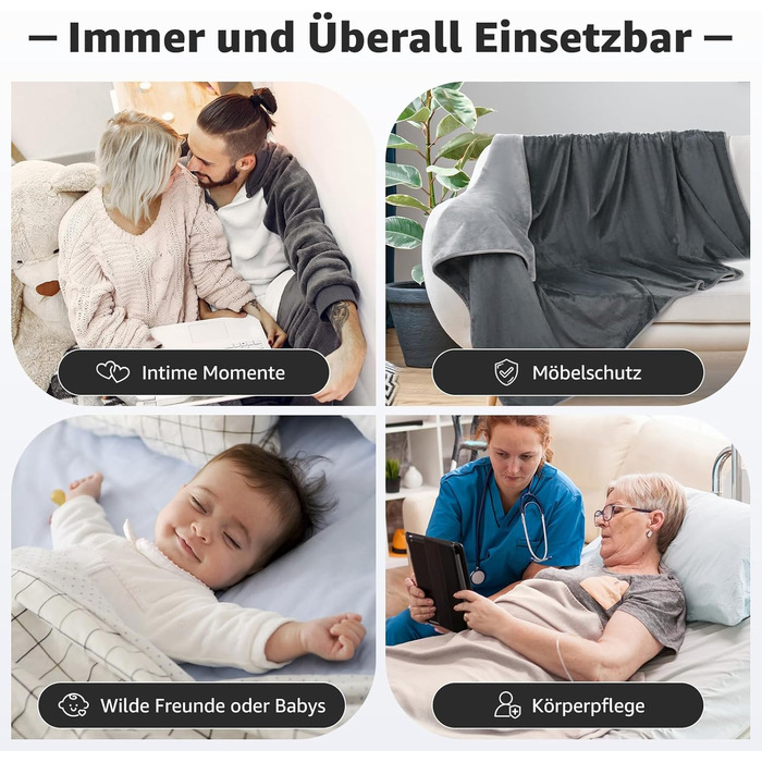 Водонепроникний плед Pick for Life: двосторонній фланелевий плед для дому, авто, подорожей (102x152 см)