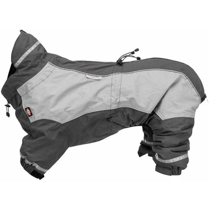 Комбінезон для собак TRIXIE Helsinki сірий, 30 см (1 шт.)