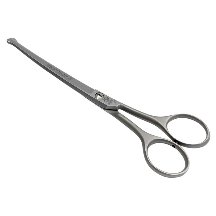 Ножиці для собак NTS-Solingen 18 см: професійні, з нержавіючої сталі, з безпечним наконечником