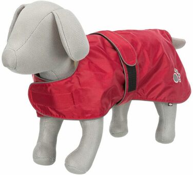 Тріксі, тепла куртка для собак Orleans, червона, розмір S (40 см)