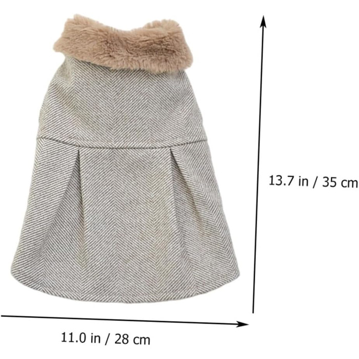 Тепла бавовняна жилетка для маленьких собак. М'який одяг для цуценят, халат для домашніх тварин на осінь та зиму. Комфортний костюм для вигулу на вулиці. Розмір до 5 кг.