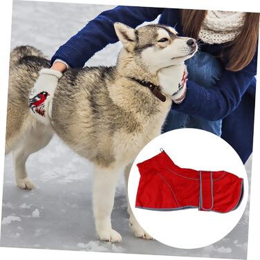 Водонепроникний дощовик для собак BESPORTBLE - надійний захист від дощу та вітру. Регульований дощовик для собак, підходить для прогулянок восени та в дощову погоду.