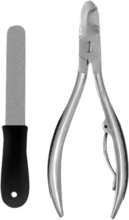 Набір для стрижки нігтів для собак – сталевий, прецизійний, для великих та середніх порід, для дому та подорожей, підходить для котів та інших тварин