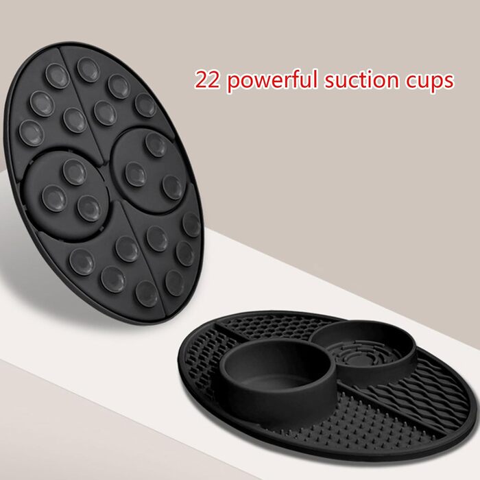 Килимок для повільного годування домашніх тварин Greabuy: для собак, котів, силікон, покращує травлення, зелений