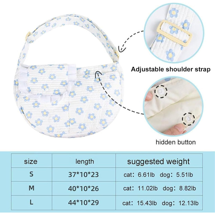 Транспортна сумка для котів та собак, переноска для тварин | Дихаюча, легка, безпечна переноска для вигулу, подорожей та перевезення