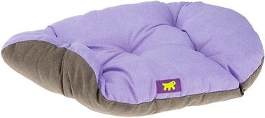 Крісло-лежанка для собак та котів Ferplast Relax, бавовна, 78 x 50 см, ліловий