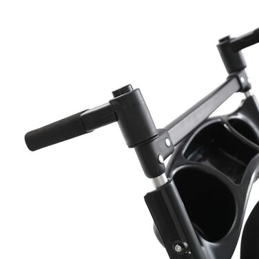 Візок для собак маленьких порід, 3-в-1: візок, буги, переноска. Складаний, до 12 кг, для котів та собак. Алюмінієвий, регульована ручка 180°, обертові колеса 360°