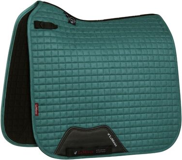 LeMieux Luxury Dressage Schabracke sage — Люксовий вальтрап для виїздки, м'який, колір шавлія