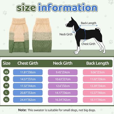 Теплий пуховик для собак ASENKU, великий розмір, зелений: для німецьких та середніх собак, осінь/зима, теплий, з коміром, для собак та котів