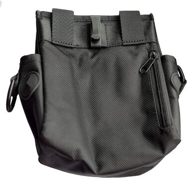 Сумка для ласощів для собак Ultimate, чорна