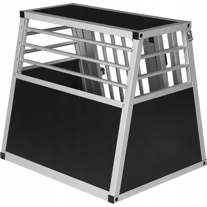 Алюмінієва клітка Woltu для середніх собак, 50 x 60 x 60 см