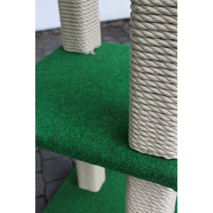 Котячий комплекс CLEVERCAT Outdoor Terrasso AVA, високий, для вулиці, Made in Germany