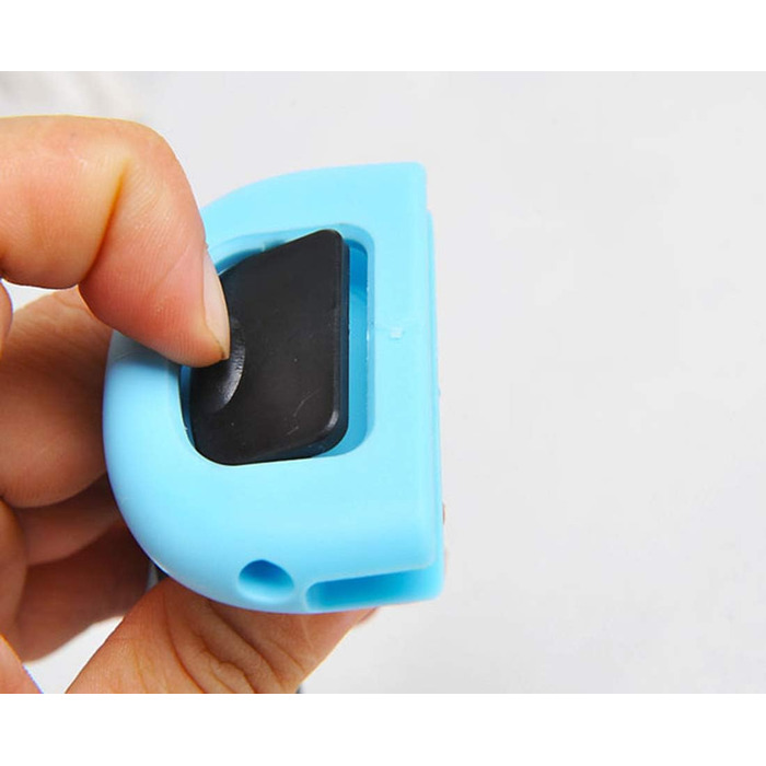 Щітка для догляду за тваринами, видалення шерсті, велика для котів, собак, кроликів, професійний інструмент, блакитна