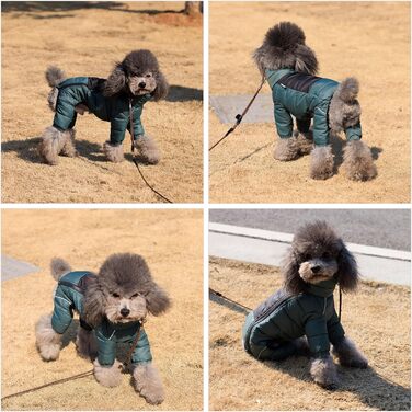 Водонепроникний теплий одяг для собак: куртка, жилет, одяг для чотирилапих друзів. Підходить для малих, середніх та великих собак.