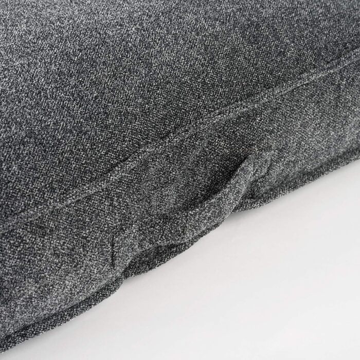 Jammaxx-Pets Преміум подушка для собак, ортопедична, 65x50 см (S), сіра