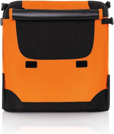 Maelson Soft Kennel Neon-Orange: М'яка переноска для собак, 62 см, Neon-Orange