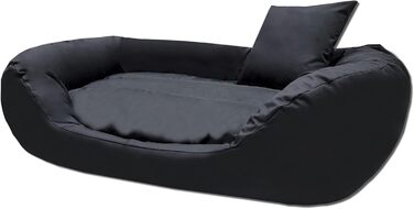 Водонепроникне лежанка-матрац для собак і котів Odol-Plu XXL 110x80 см, чорна