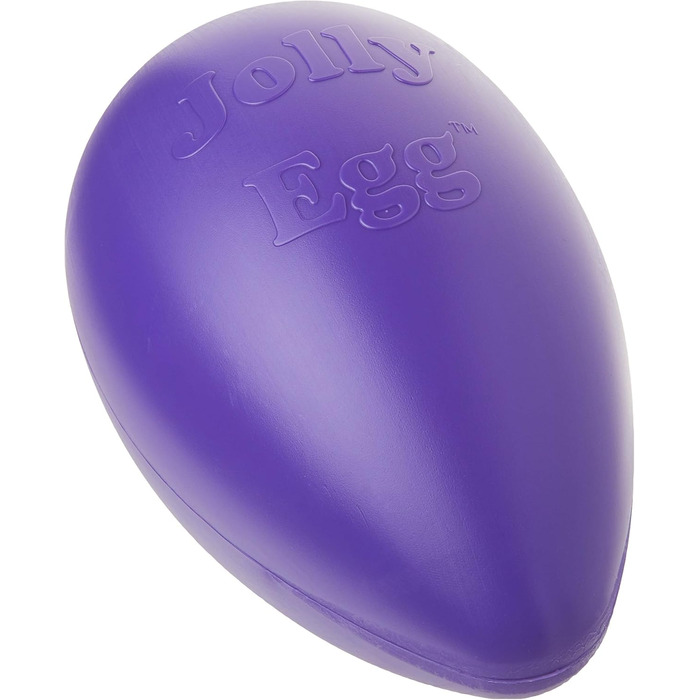 Іграшка для собак Jolly Pets Egg 30 см, фіолетова, велика