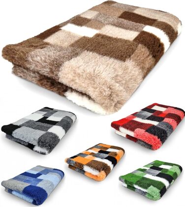 Килимок для собак Elropet Premium 30mm Vetbed (S/M/L) - Diamond Braun (160x100 см)