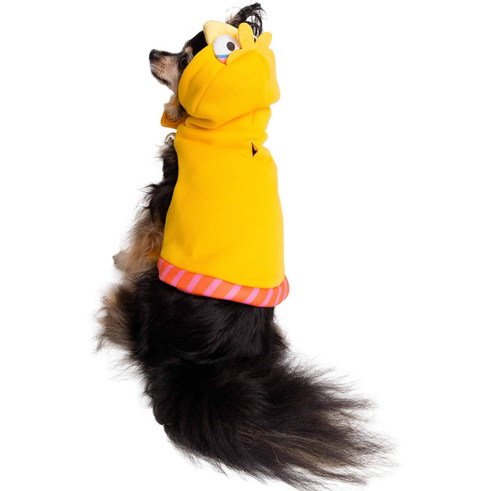 Худі для собак Pet Krewe Sesastraße Big Bird, розміри S, L, XL – карнавальний костюм для собак, ідеально для Хелловіну, вечірок, фотосесій, подарунок для собачників