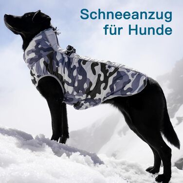 Теплий зимовий одяг для собак - теплий мантель для маленьких собак, тепла куртка для собак, флісова підкладка, отвори для повірця, мантель для собак, підходить для шнауцерів, колір: абрикосовий, розмір S, сірий