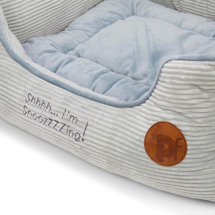 Килимок для тварин Petface Cord, сірий, квадратний, розмір S (1 шт.)