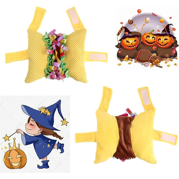 Костюм Тако для собак, карнавальний костюм для Хелловін, костюм хот-дога для собак, котів, маленьких, середніх та великих тварин, для свят та вечірок