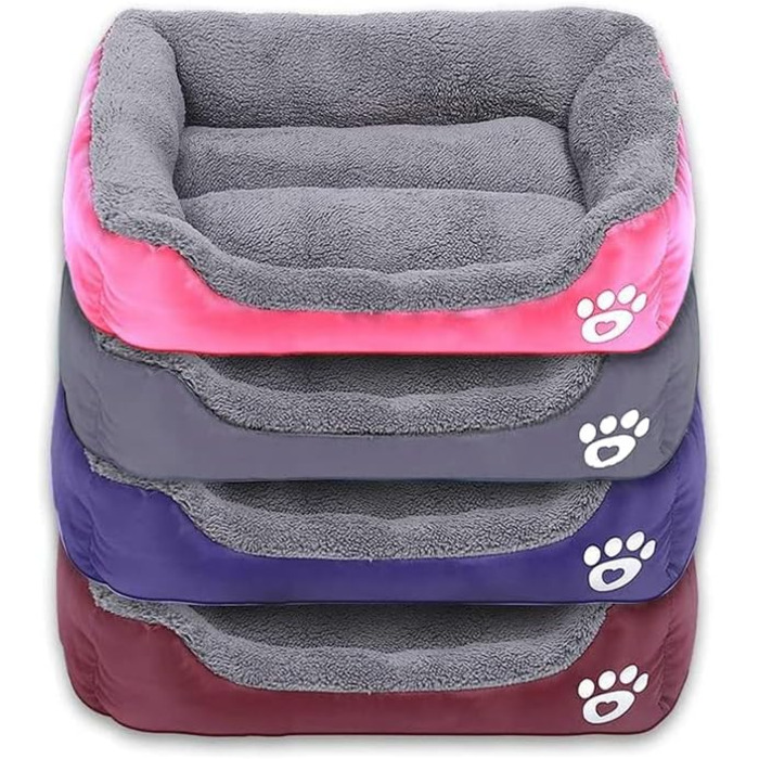 Килимок для собак Powerking: м'який, миючий, для собак, цуценят, сон та невеликих домашніх тварин (Світло-сірий)