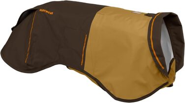 RUFFWEAR Sun Shower – водонепроникний дощовик для великих собак, легка всепогодна куртка-реглан для собак, розмір L, коричневий