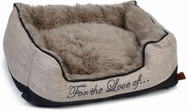 Лотте - лежанка для собак, розмір L (65x60x20 см)