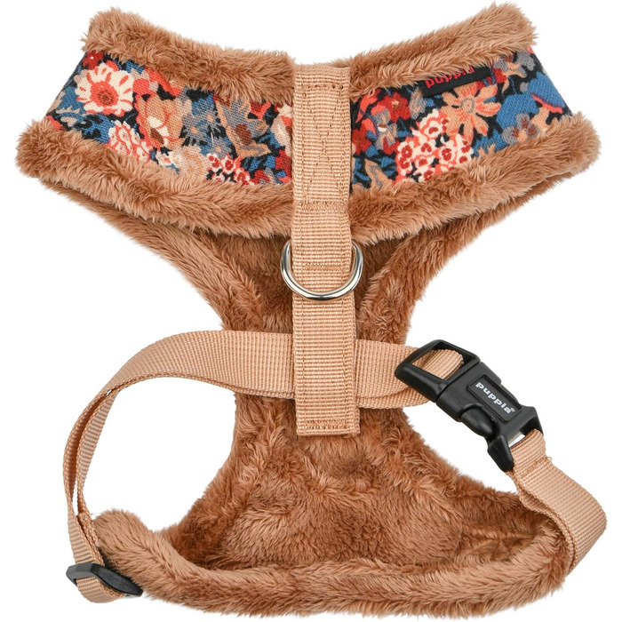 Шлея Puppia Gianni Harness A для малих і середніх собак, регульована, комфортна