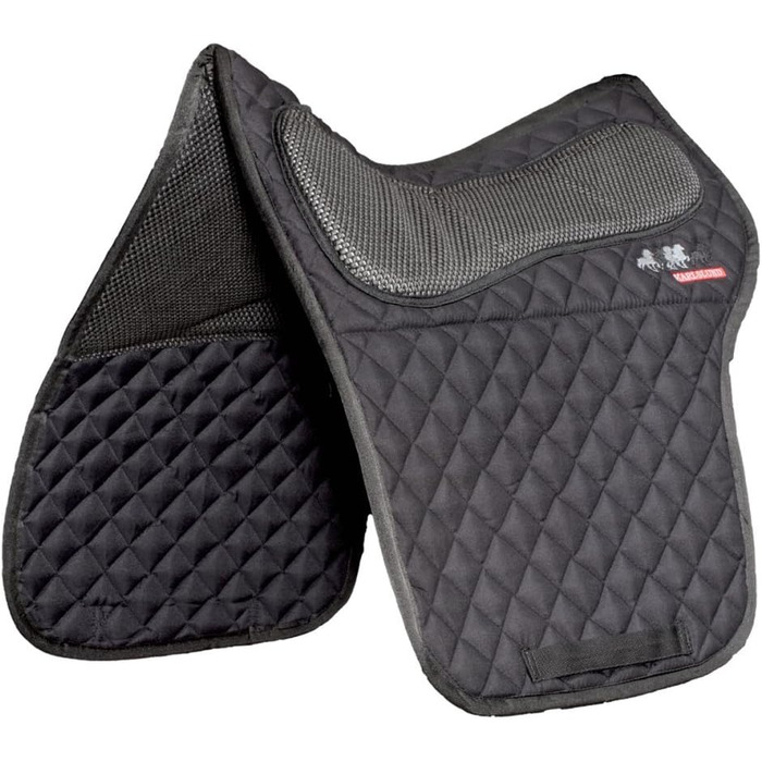 Шетландська підкова NETPROSHOP Isländer - підкова для коня, бавовна, дихаюча, чорна