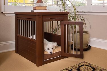 ЕкоFlex ящик для домашніх тварин/стіл кінцевий, L 60x46x56 см, русявий
