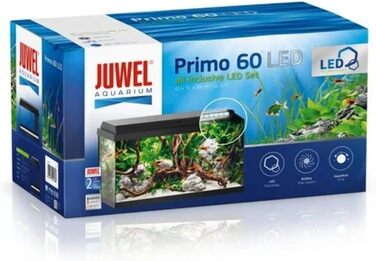 Акваріум Juwel Primo 60, скляний, 60 літрів
