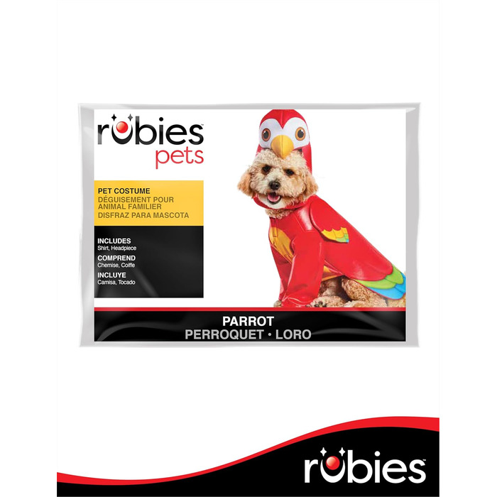 Костюм динозавра T-Rex для собак Rubies Jurassic World, розмір XXL, для вечірок та Halloween