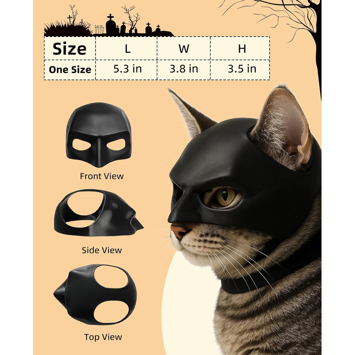 Костюм на Хелловін для собак: крила кажана, карнавальний костюм для тварин, для цуценят, собак маленьких, середніх та великих порід, веселий косплей