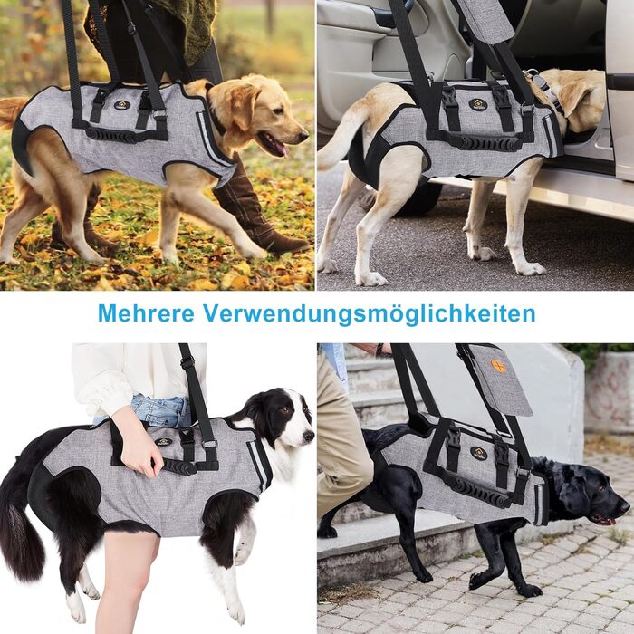 Шлея-тримач Ownpets для собак, розмір XXXL, допоміжна