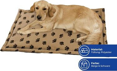 Килимок для собак Maximex Multi Tierdecke 90x1.5x60 см з самоочищенням, антиковзаючим покриттям та водонепроникним шаром