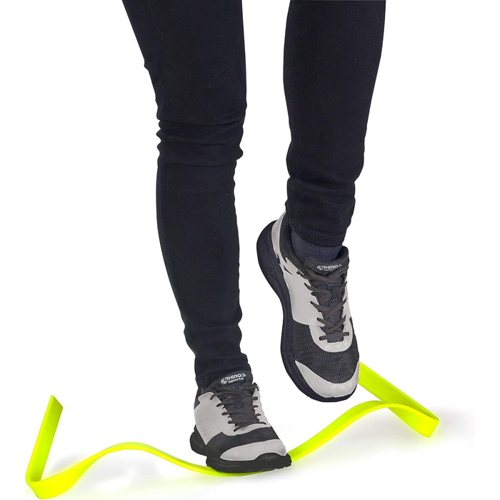 Набір координаційних бар'єрів RHINOS для спорту, 6 шт, 23 см