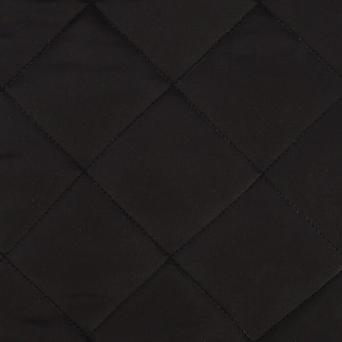 Теплий зимовий одяг для собак Flamingo Bonnie – чорний, розмір 55 см – преміум якість, водонепроникний, з плюшевою підкладкою