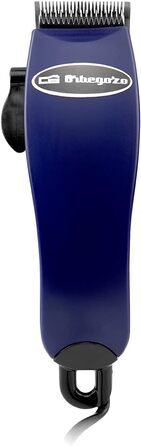 Машинка для стрижки собак Orbegozo CTP 5050, нержавіюча сталь, регульована довжина стрижки, набір у кейсі, 12 Вт